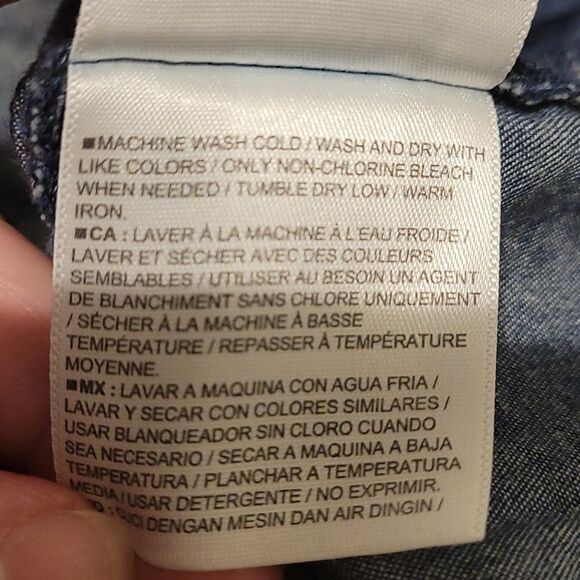 Old Navy dark wash dress‎ - Picture 8 of 8